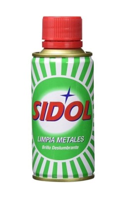 SIDOL LIMPIAMETALES 150 ML