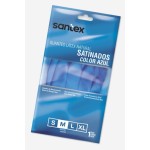 GUANTE SATINADO AZUL SANTEX T/S