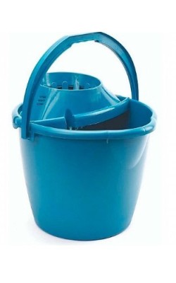 CUBO PLASTICO C/ESCURRIDOR 13 LTS MAYA