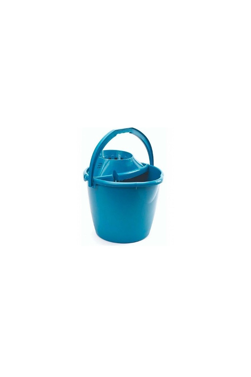 CUBO PLASTICO C/ESCURRIDOR 13 LTS MAYA