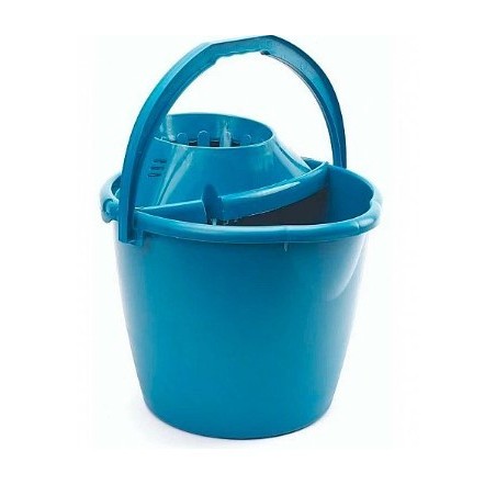CUBO PLASTICO C/ESCURRIDOR 13 LTS MAYA