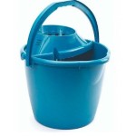 CUBO PLASTICO C/ESCURRIDOR 13 LTS MAYA