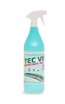 TEC VIR  DESINFECTANTE 1L