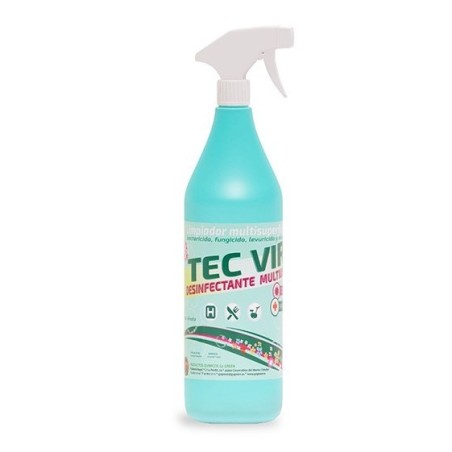 TEC VIR  DESINFECTANTE 1L