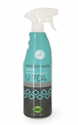 AMBIENTADOR AMBIPLUS AZORES 750 ML PISTOLA
