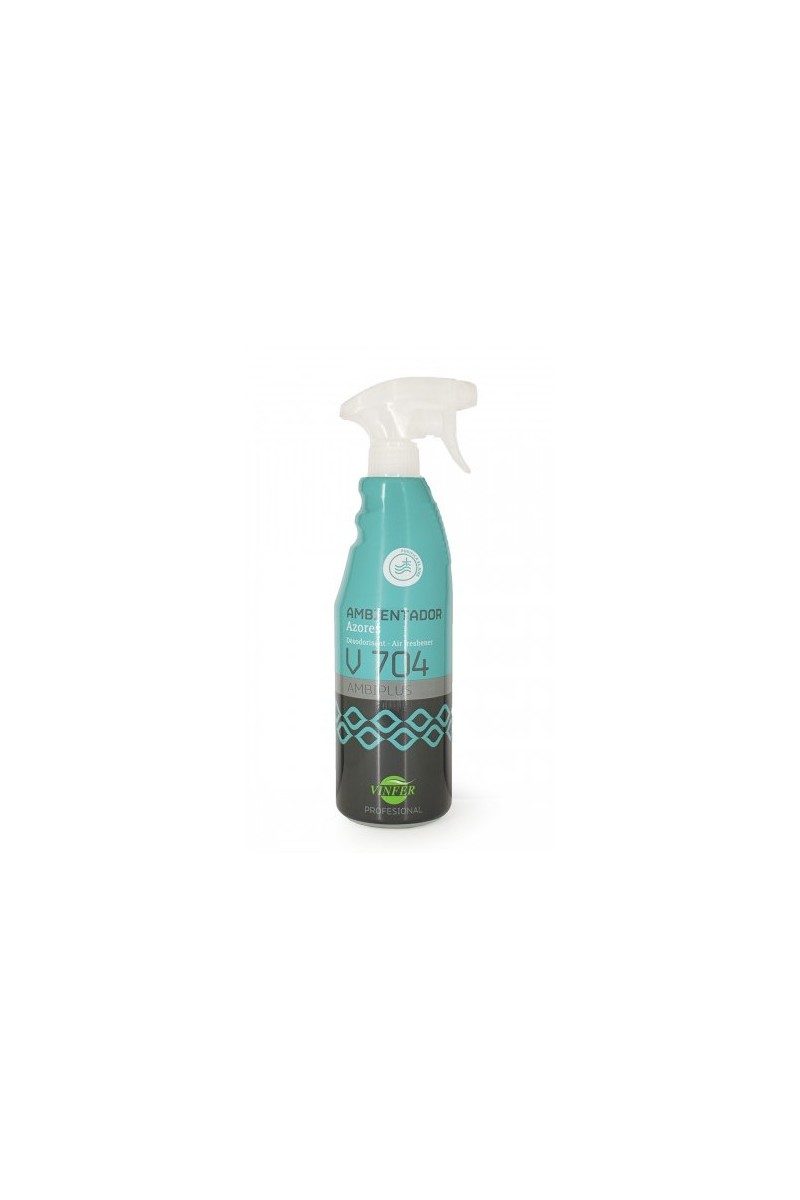 AMBIENTADOR AMBIPLUS AZORES 750 ML PISTOLA