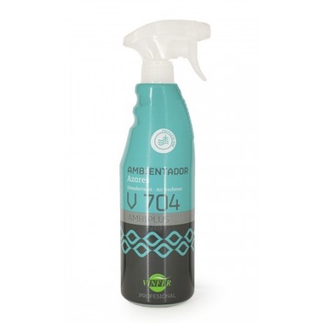 AMBIENTADOR AMBIPLUS AZORES 750 ML PISTOLA