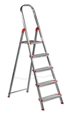 ESCALERA ALUMINIO ROLSER NORMA 5P.
