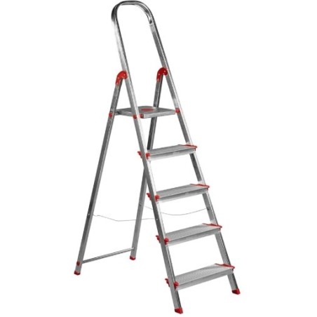 ESCALERA ALUMINIO ROLSER NORMA 5P.
