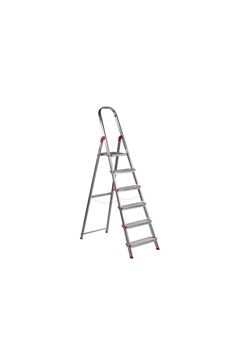 ESCALERA ALUMINIO ROLSER NORMA 6P.