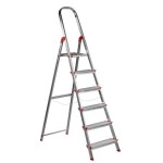 ESCALERA ALUMINIO ROLSER NORMA 6P.