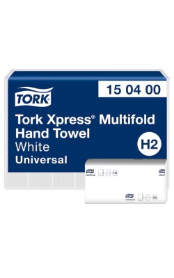 TORK TOALLA ENTREDOBLADA COLHOGAR 2C caja 21x190 und. (150400)