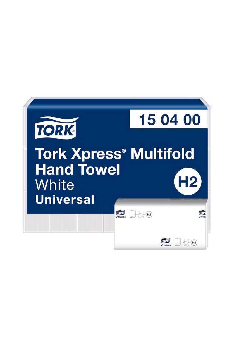 TORK TOALLA ENTREDOBLADA COLHOGAR 2C caja 21x190 und. (150400)