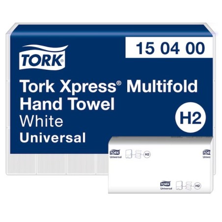 TORK TOALLA ENTREDOBLADA COLHOGAR 2C caja 21x190 und. (150400)