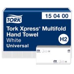 TORK TOALLA ENTREDOBLADA COLHOGAR 2C caja 21x190 und. (150400)
