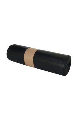BOLSA BASURA 115X150 NEGRA G140 ROLLO 10 UDS