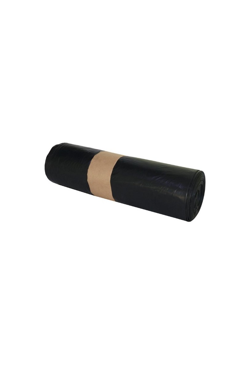 BOLSA BASURA 115X150 NEGRA G140 ROLLO 10 UDS