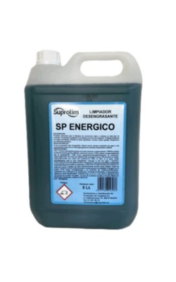 LIMPIADOR DESENGRASANTE SP ENERGICO 5 LTS