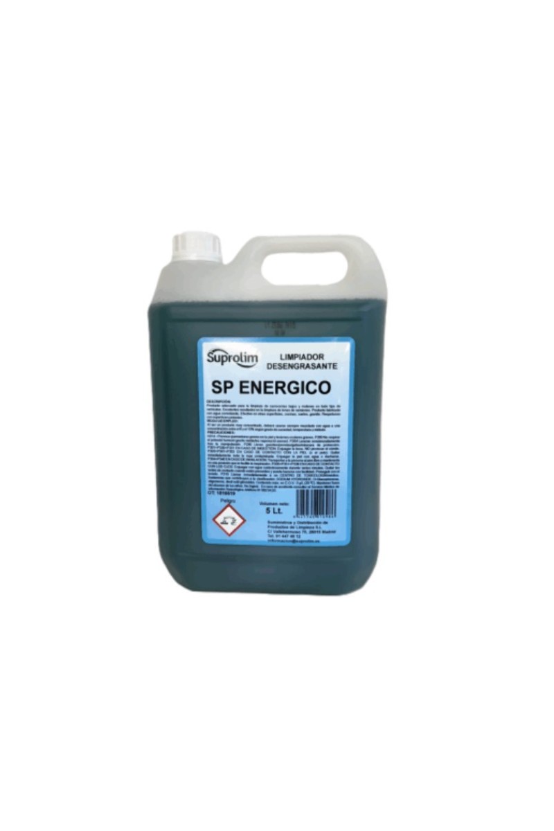 LIMPIADOR DESENGRASANTE SP ENERGICO 5 LTS