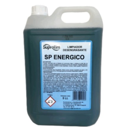 LIMPIADOR DESENGRASANTE SP ENERGICO 5 LTS