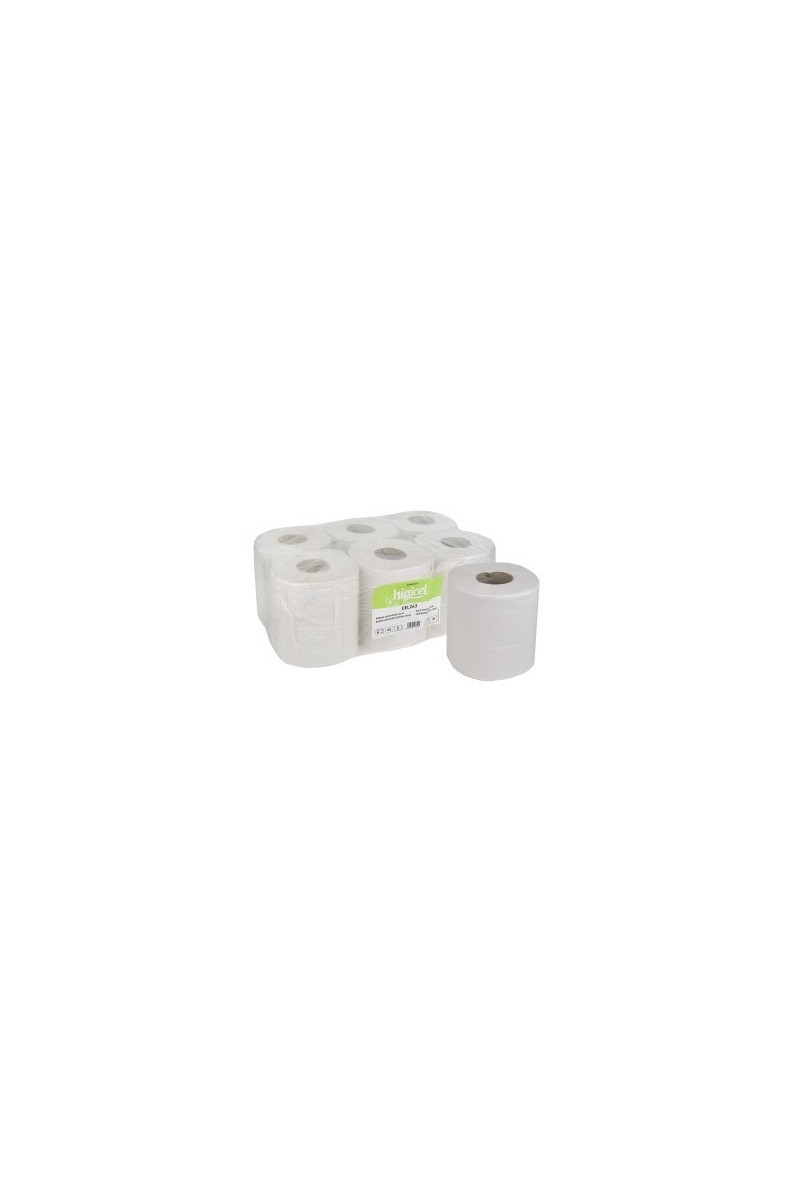 BOBINA SECAMANOS HIGICEL ST 130 MTS 2C 6 ROLLOS