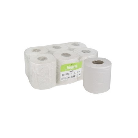 BOBINA SECAMANOS HIGICEL ST 130 MTS 2C 6 ROLLOS