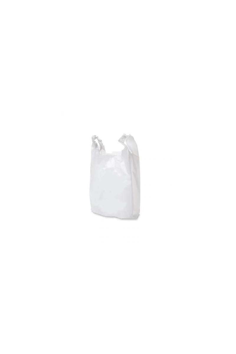 BOLSA CAMISETA REUTILIZABLE 42x55 REC PAQUETE