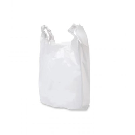 BOLSA CAMISETA REUTILIZABLE 42x55 REC PAQUETE