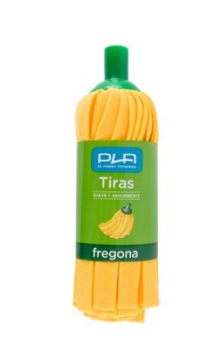 FREGONA TIRAS AMARILLAS PLA