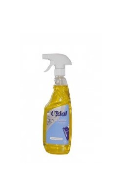 CIDAL ALUMIX ABRILLANTADOR DE ACERO INOXIDABLE PISTOLA 750ML