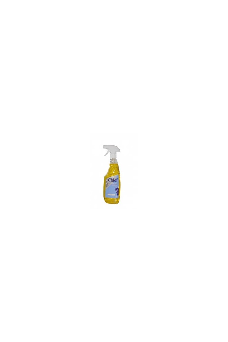 CIDAL ALUMIX ABRILLANTADOR DE ACERO INOXIDABLE PISTOLA 750ML