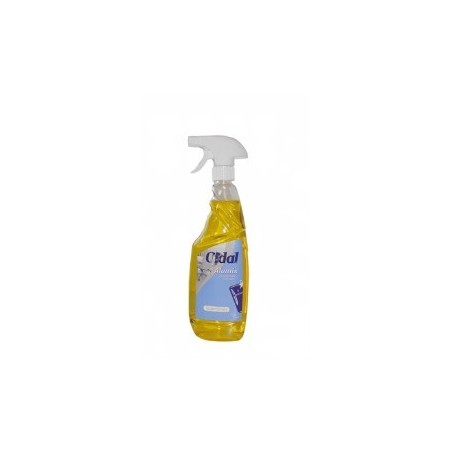 CIDAL ALUMIX ABRILLANTADOR DE ACERO INOXIDABLE PISTOLA 750ML