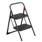 TABURETE M-10 METALICO ROLSER 2P NEGRO