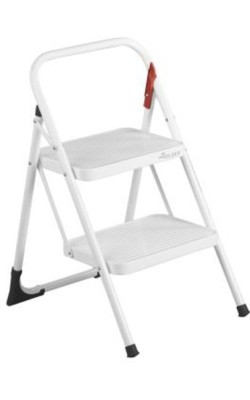 TABURETE M-10 METALICO 2P ROLSER BLANCO