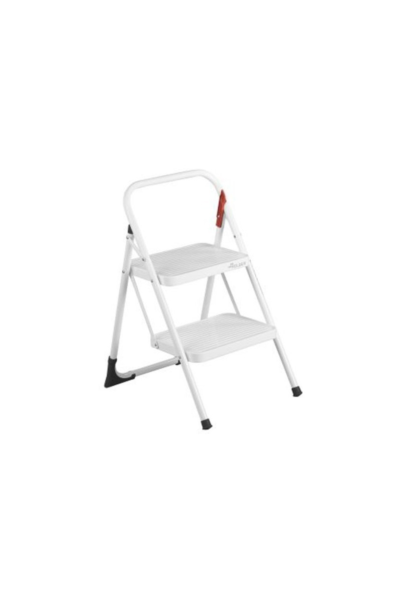 TABURETE M-10 METALICO 2P ROLSER BLANCO