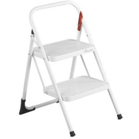 TABURETE M-10 METALICO 2P ROLSER BLANCO