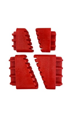 KIT DE 4 CONTERAS PARA ESCALERA ALUMINIO ROLSER