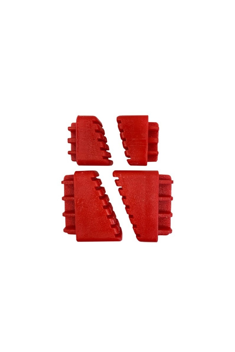 KIT DE 4 CONTERAS PARA ESCALERA ALUMINIO ROLSER