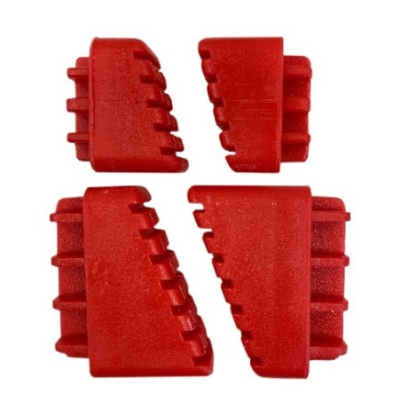 KIT DE 4 CONTERAS PARA ESCALERA ALUMINIO ROLSER