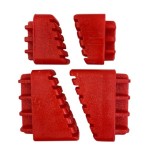 KIT DE 4 CONTERAS PARA ESCALERA ALUMINIO ROLSER