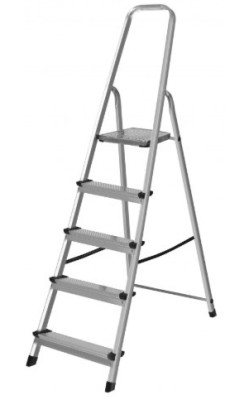 ESCALERA ALUMINIO SONECOL 5P