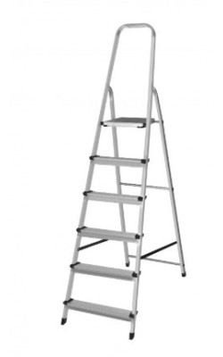 ESCALERA ALUMINIO SONECOL 6P