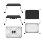 TABURETE METALICO PICOLO BLANCO ANTIDESLIZANTE PLEGABLE SONECOL