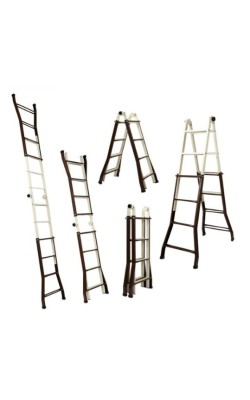 ESCALERA MULTIUSO METALICA SONECOL