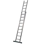 ESCALERA ALUMINIO ROLSER INDUSTRIAL 2 TRAMOS 9P