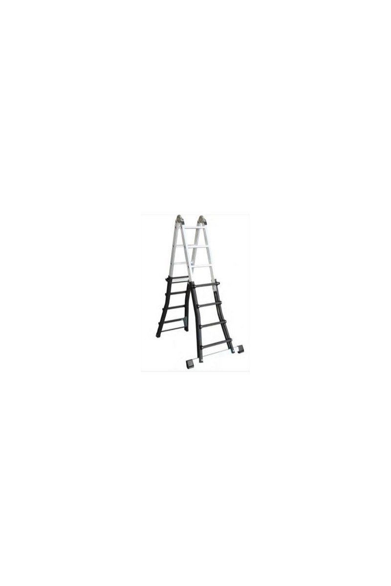 ESCALERA TELESCOPICA ALUMINIO PINTADO 4X4 EXTRAFUERTE