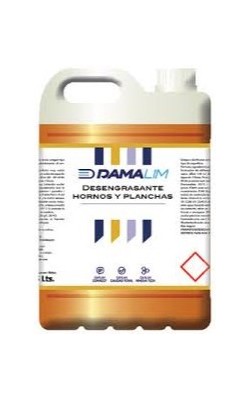 DESENGRASANTE HORNOS Y PLANCHAS 5 LTS. - Limpiador