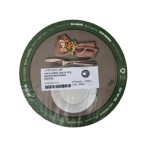 TAPA CARTON ENVASE ALUMINIO CIRCULAR PARA REF D0088 (125 UDS)