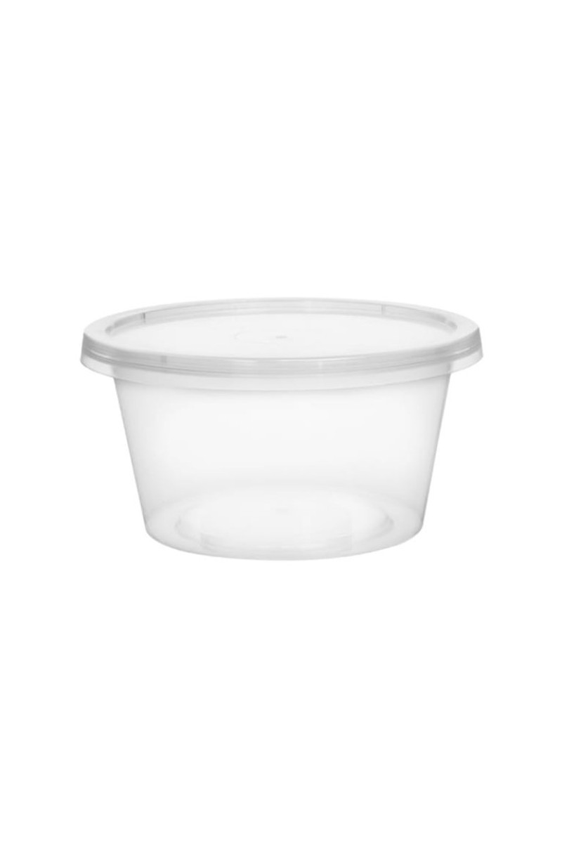 TARRINA SALSERA + TAPA 110 ML (50 UDS)