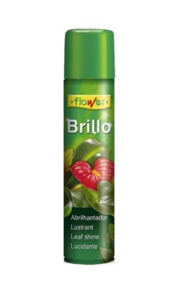 Flower Brillo Planta Natural HIPOALERGENICO Abrillantador plantas 800 cc